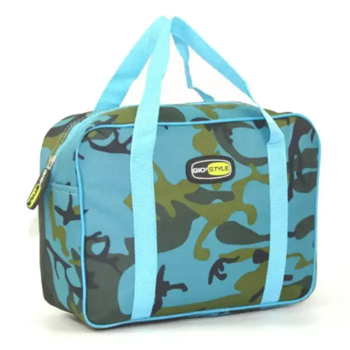 Camouflage 12 assorted thermal bag, fuchsia/blue/yellow/white Photo