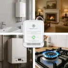 Qoltec Certified Natural Gas Leak Sensor | CH4 detector | NG | Tuya | Wi-Fi | 85dB alarm | LED  Фото num