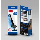 iPega P5S008A Horizontal Stand with USB HUB for PS5 Slim/PS5 Pro Black Photo