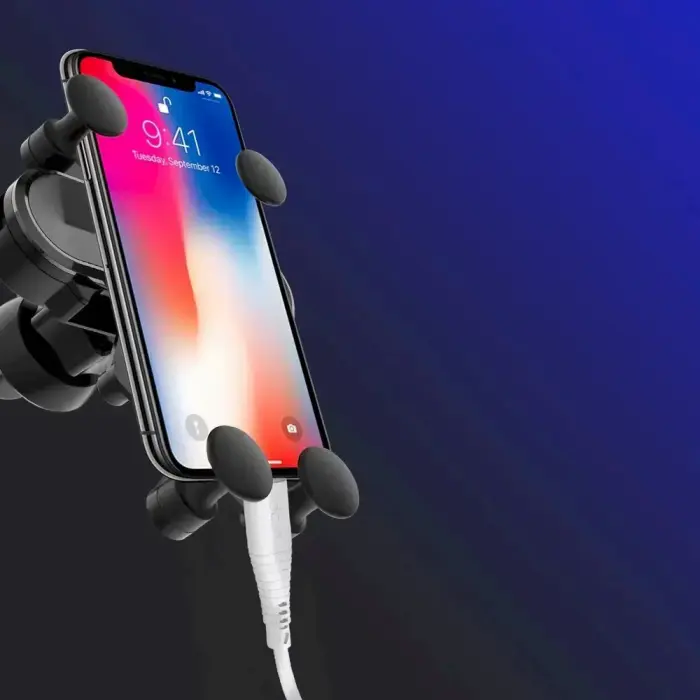 Wozinsky Gravity Car Mount Phone Holder for Air Outlet black (WCH-05) Фото num
