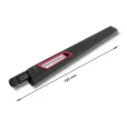Qoltec Wi-Fi 2.4 / 5GHz antenna omnidirectional | 5dBi Photo