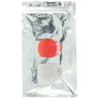 Setty bike lamps silicone set front white + rear red LR-01 Фото num