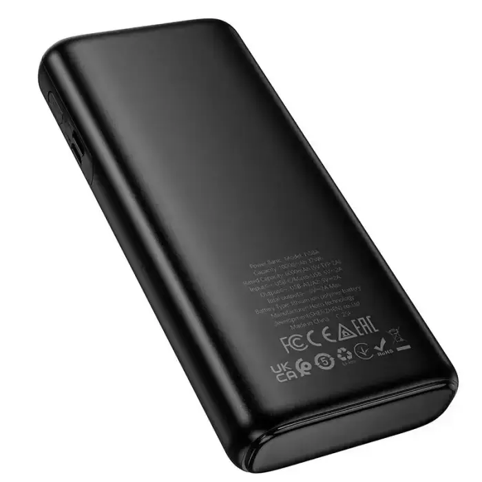 Powerbank Hoco 10000 mAh 2A J158A black Foto 3