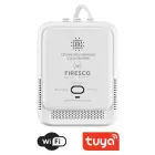 Firesco JT-ZL2010W Wi-Fi Tuya Smart Life Natural Gas (Methane) Sensor Фото num