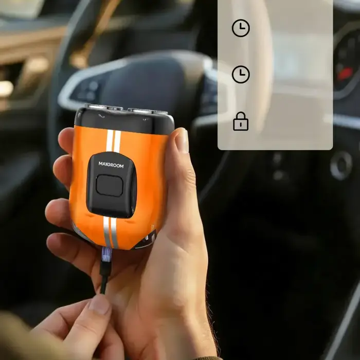 MAXGROOM M-501 electric shaver - orange Фото num
