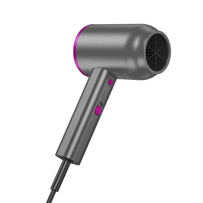 Hair dryer Hoco HP13 rose red Foto 2