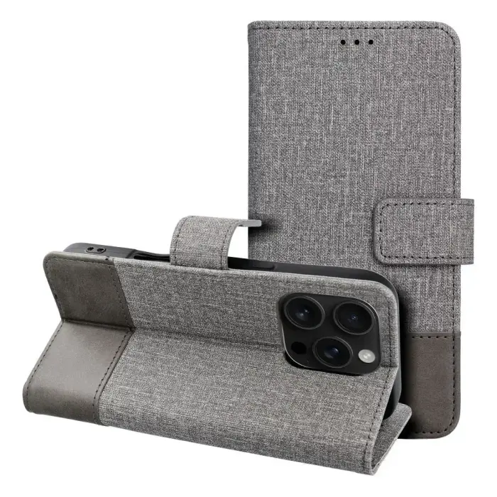 Flip case for Samsung A40 Gomma Book gray Foto 9