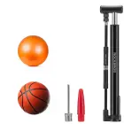 Rockbros 42322821001 floor bicycle pump - black Photo