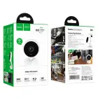 Indoor camera Hoco 3MP Full HD D3 white Фото num