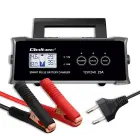 Qoltec Intelligent microprocessor charger 12V 24V 25A | Rectifier with repair function for AGM GEL SLA battery | LCD Фото num