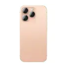 AmazingThing AR Aluminum 3 Lens Glass telefona maciņš iPhone 16 Pro, iPhone 16 Pro Max rozā zelta krāsā Foto 2