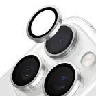 Torras Lensguard Camera Glass for iPhone 16 Pro (Gray) Foto 3