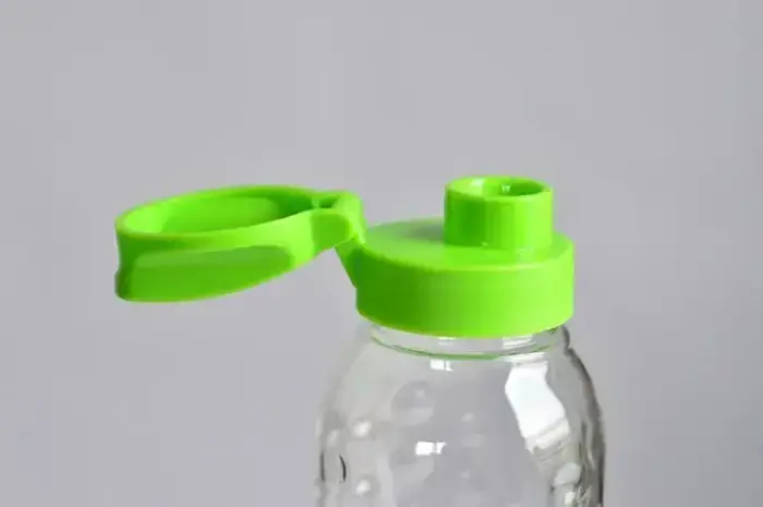 Pudele Dots Bottle 0,75L caurspīdīga/zaļa Foto 3