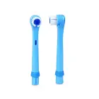 Set of 2 electric toothbrush heads Psi Patrol Marshall - blue Фото num