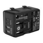 Blitzwolf BW-TA1 4-in-1 Travel Adapter 2xUSB + C + PD 20W Фото num