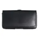 Horizontal universal case CLASSIC 100A model 1 for (Samsung S3/S4/A3 / Iphone 6/7/8) black Фото num