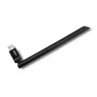 Qoltec Wireless adapter WiFi USB with antenna | standard N Photo