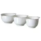 Набор мисок для смешивания 3шт. белые Фото num