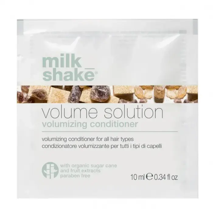 Milk Shake, Volume Solution, Paraben-Free, Hair Conditioner, For Volume, 10 ml Фото num