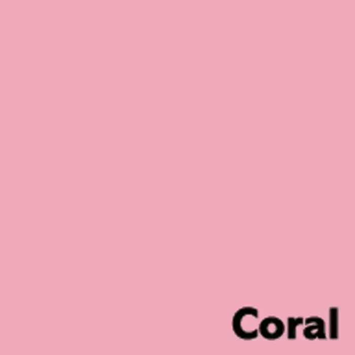 Krāsains papīrs IMAGE COLORACTION, A4, 80 gsm, 50 loksnes, CORAL / MID PINK Фото num