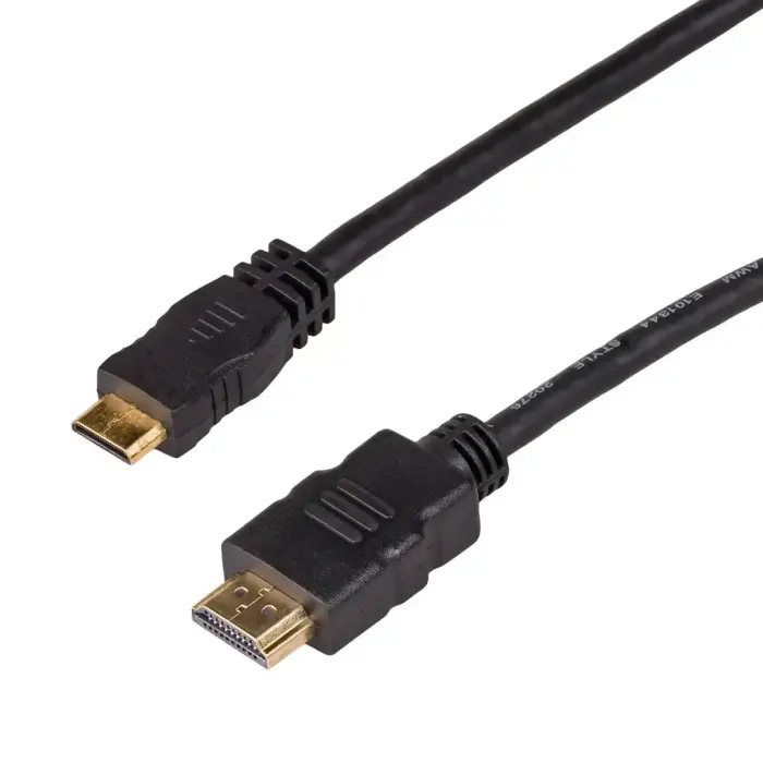 Cable HDMI | mini HDMI Akyga AK-HD-10M ver. 1.4 1.0m Photo