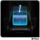 Gaming chair Diablo Chairs X-One 2.0 Normal Size black-blue Photo