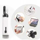Multifunctional 7in1 cleaning set for headphones and keyboard - gray Photo