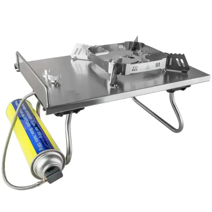 SINGLE DELUXE 5kW gas camping stove Foto 3