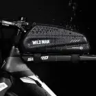 WILDMAN EX velosipēda rāmja futrālis|velosipēda turētājs melns|melns Foto 3