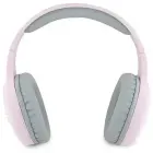 Hello Kitty słuchawki nauszne Bluetooth HKBHA1BKHLMP różowe|pink Metal Logo Foto 3
