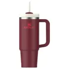 Термокружка с трубочкой The Quencher H2.O FlowState Tumbler 0,89 л, темно-красная Фото num