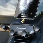 Wozinsky Gravity Car Mount Phone Holder for Air Outlet black (WCH-05) Фото num