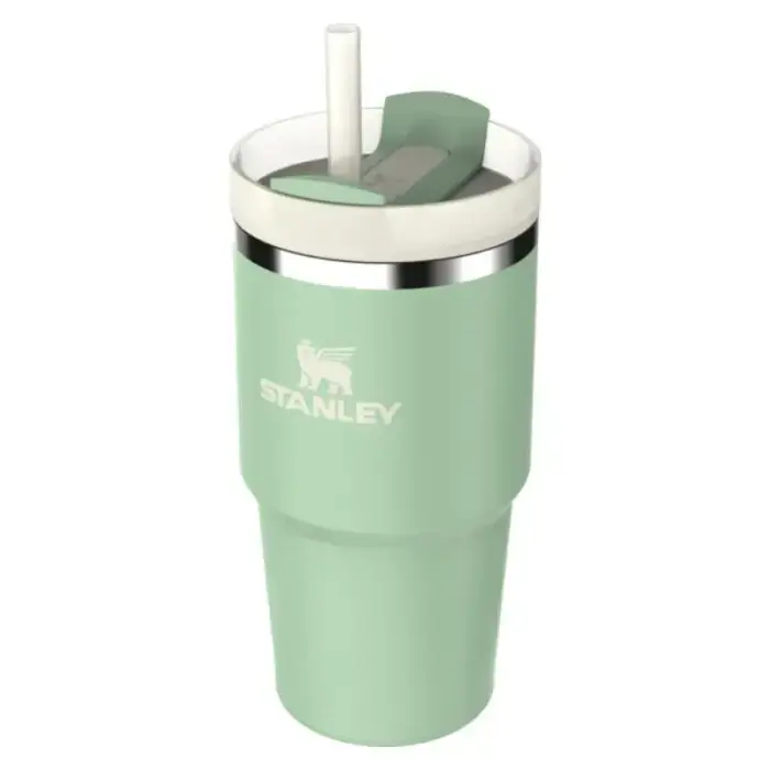 Термокружка с трубочкой The Quencher H2.O FlowState Tumbler 0.59L фисташкового цвета Фото num