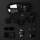 Wozinsky Bicycle Frame Bag 1.5L Black (WBB10BK) Photo