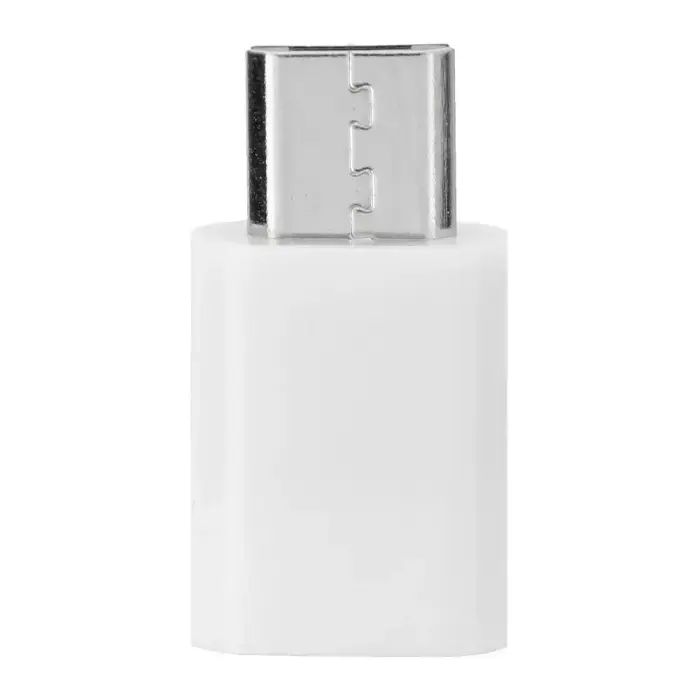 Adapter Type C to Micro USB Blue Star - white Photo