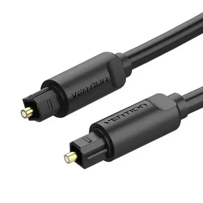 Cable Audio Optical Vention BAEBH 2m Black Foto 4