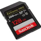 SanDisk memory card 128GB Extreme Pro SDXC C10 V30 UHS-I U3 Фото num
