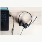 Creative HS-230 Wired Headphones with USB Microphone Black Foto 5