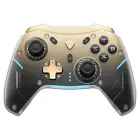 Machenike G5Pro Premium Edition Wireless Game Controller with Charging Station - Black and Gold Фото num
