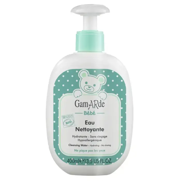 Gamarde, Baby, Cleansing and Hydrating, Fragrance Water, For Face, Body & Diaper Area, 400 ml Foto 2