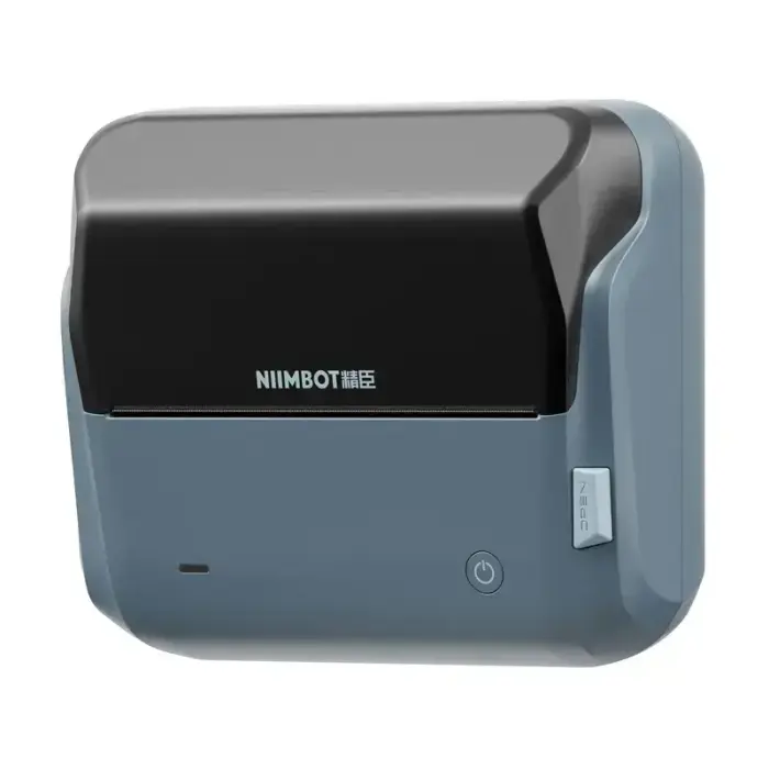 Niimbot B4 Portable Label Printer (blue) Photo