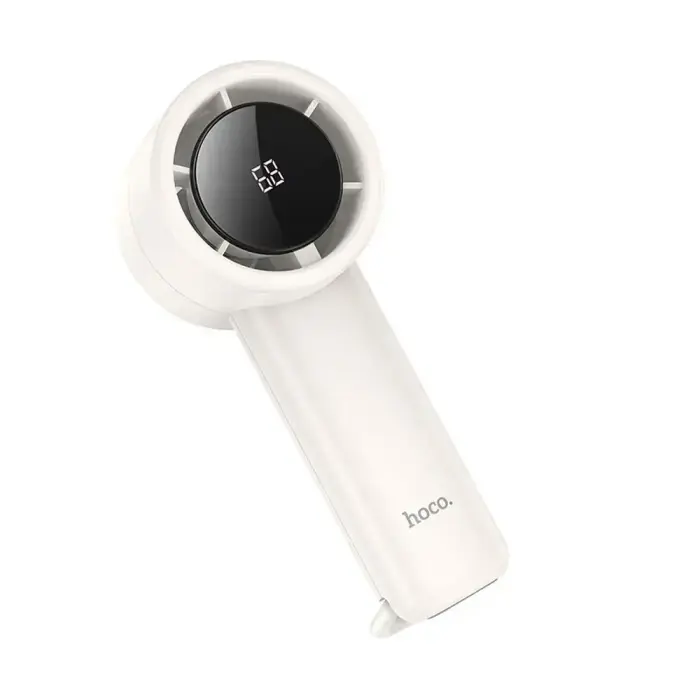 HOCO high speed handheld fan HX63 white Foto 18