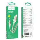 Cable AUX Jack 3,5 mm (male) to Lightning (male) Hoco 1 m UPA32A gold Photo