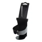 Hanging cup holder black Photo