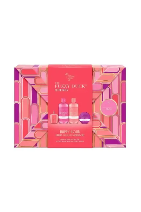 Debenhams the Fuzzy Duck Cotswold Cocktails Luxury Candlelit Bathing Gift Set Foto 2