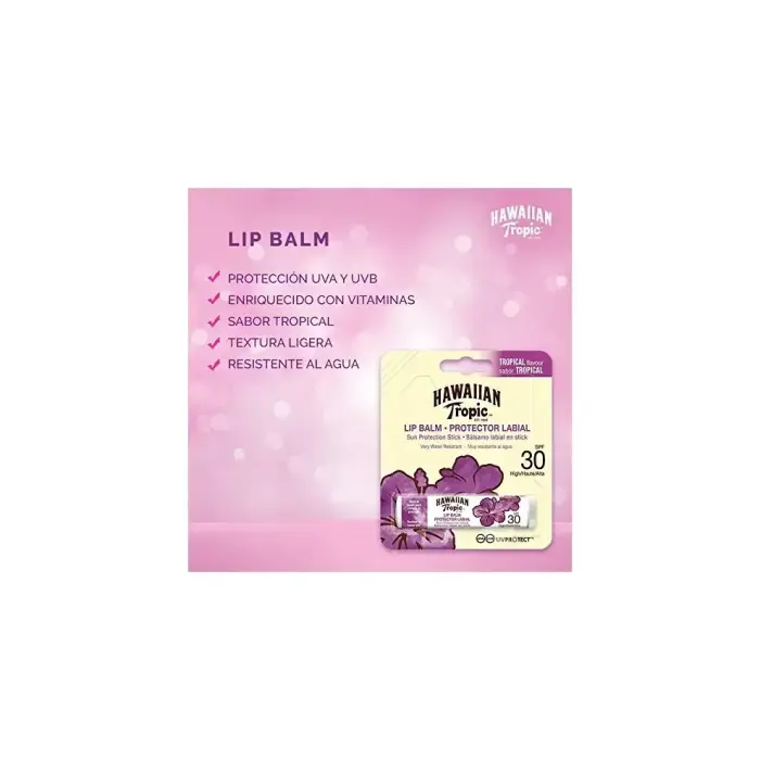 Hawaiian Tropic 30 SPF Lip Balm - Tropical Photo