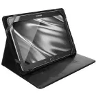 Blun magnet case univerāls grāmatveida maks planšetdatoram 11" melns Foto 2