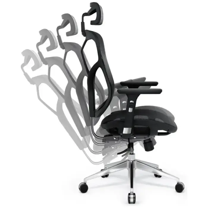 Ergonomic chair Diablo Chairs V-Basic black Photo