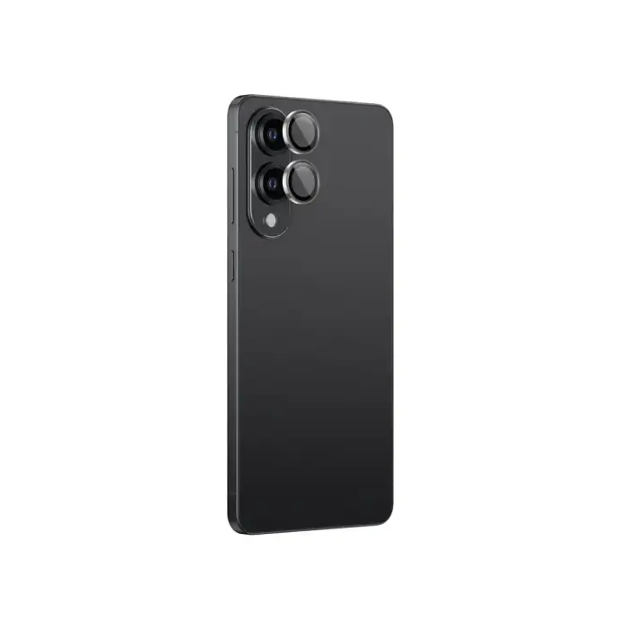 AmazingThing Radix AR Lens Glass tempered glass for Samsung S25 Edge camera island - carbon Foto 2