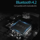 Rock Transmiter FM B300 MP3, Bluetooth - 2xUSB - black Photo